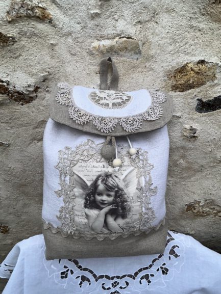 Sac à dos unique ‘’ PetitAnge’’