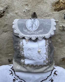 Sac à dos ‘’Angelot ‘’matelassé, monogramme CC