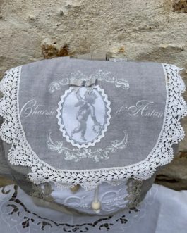 Sac à dos ‘’Angelot ‘’matelassé, monogramme CC