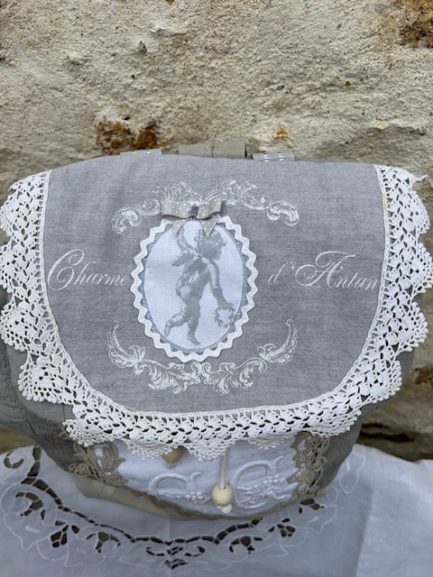 Sac à dos ‘’Angelot ‘’matelassé, monogramme CC – Image 2