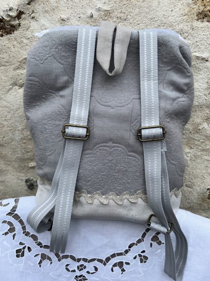 Sac à dos ‘’Angelot ‘’matelassé, monogramme CC – Image 3