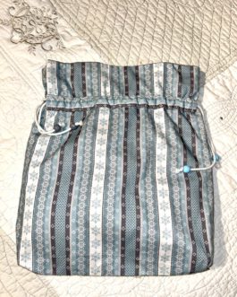Sac Petite fille en coton vert