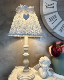 Petite lampe « Lumière et transparence »