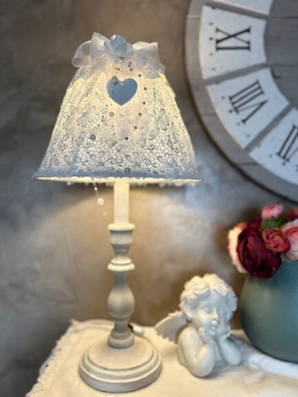 Petite lampe « Lumière et transparence »