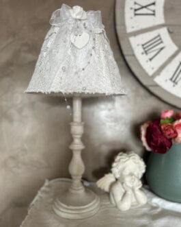 Petite lampe « Lumière et transparence »