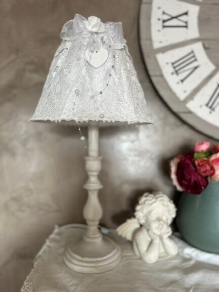 Petite lampe « Lumière et transparence » – Image 2