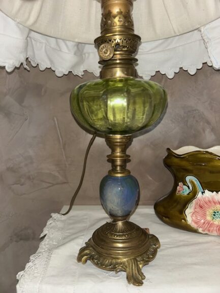Lampe 19eme siècle – Image 4