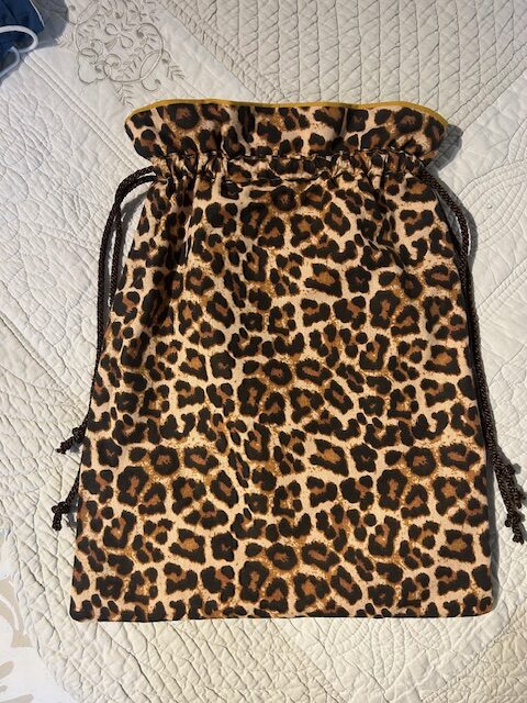 Sac à lingerie léopard – Image 2