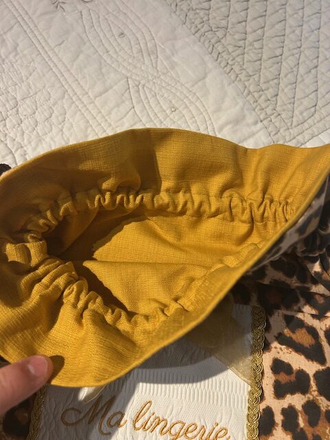 Sac à lingerie léopard – Image 3