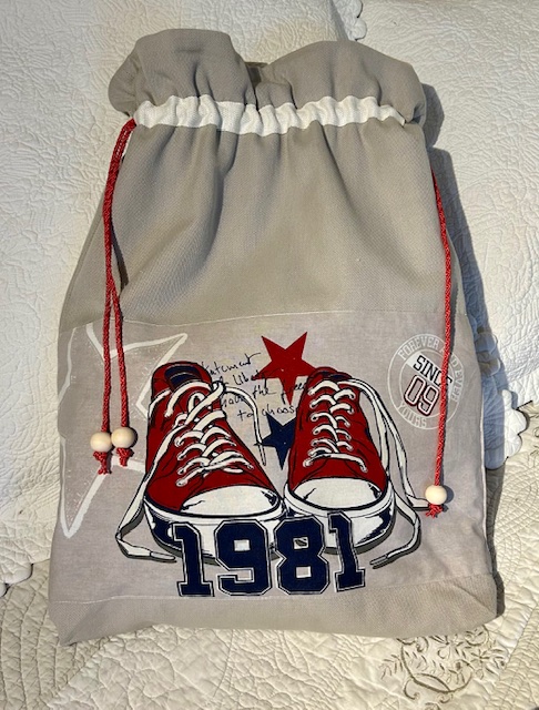 Grand sac à chaussures